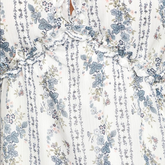 Ruffled Mini Dress - Picture 6 of 6